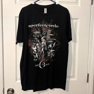 A Perfect circle shirt size large